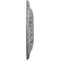 Ekena Millwork Valletta Ceiling Medallion (Canopies up to 3 1/2"), 18"OD x 3 1/2"ID x 1"P, Ultra Pure White Crackle CM18VLUWC - alternate 2